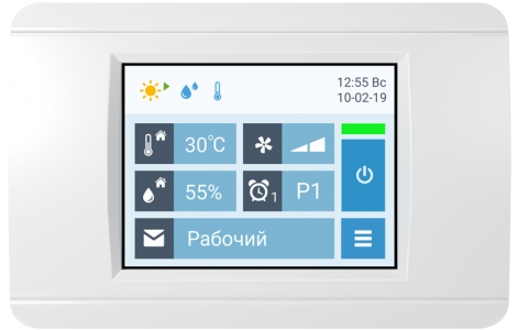 Установка для бассейна Breezart 2000 Aqua Pool F